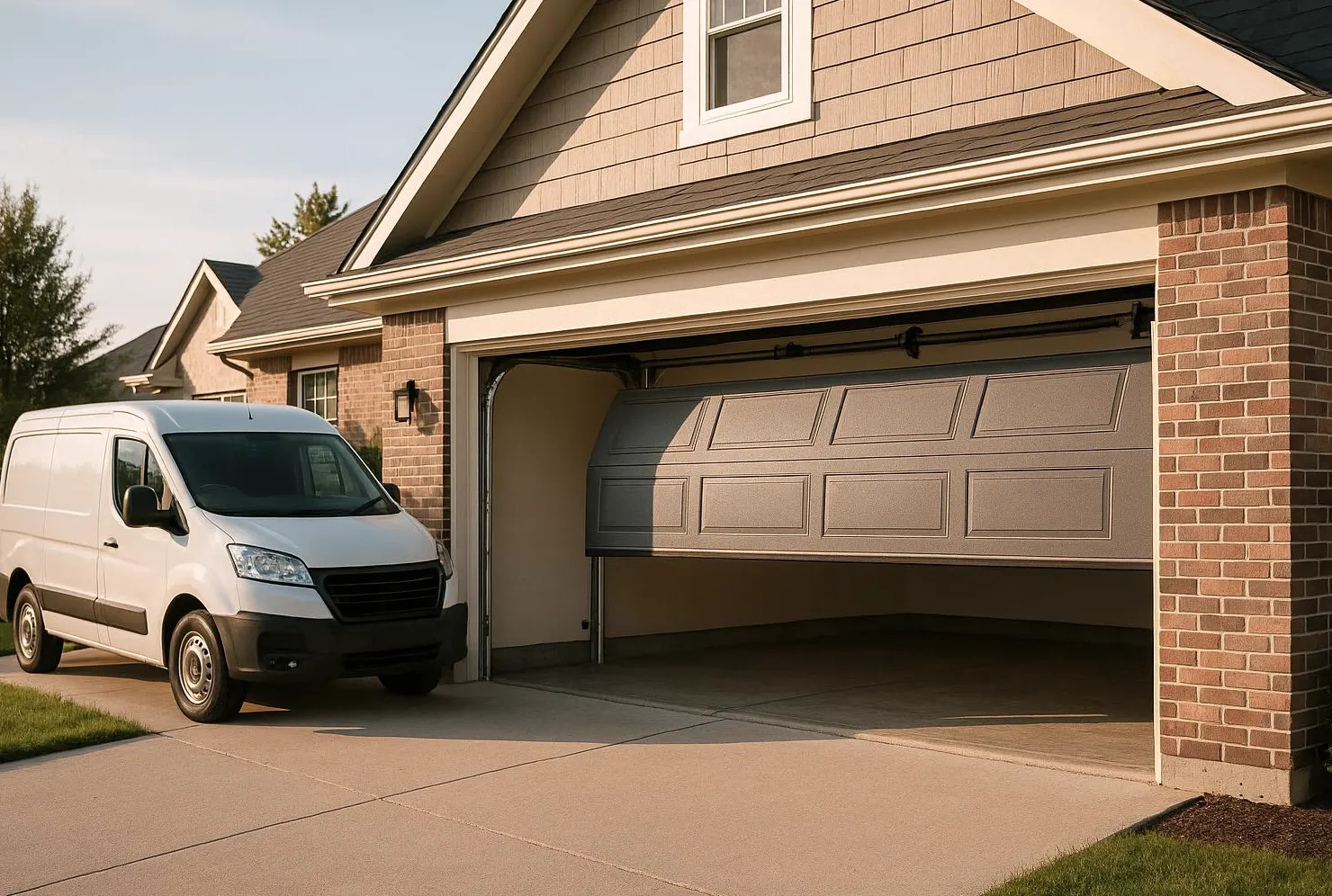 Garage Door in Shawnee