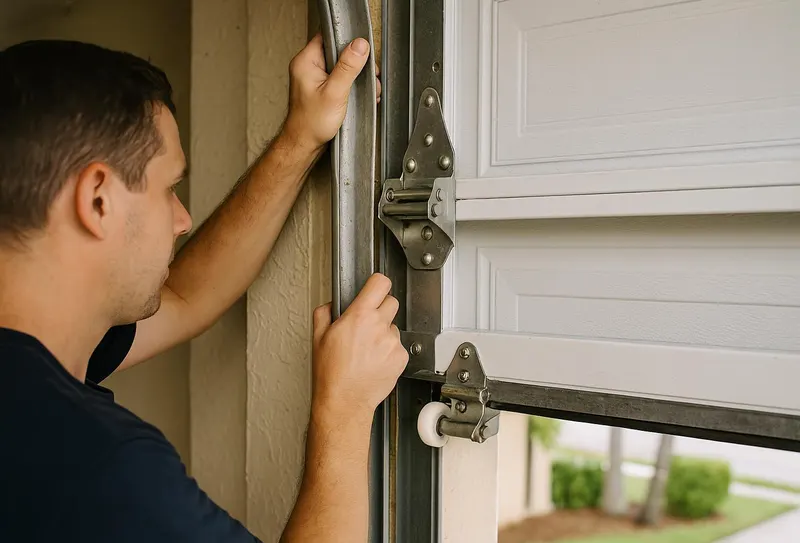 Garage Door Repair in Shawnee