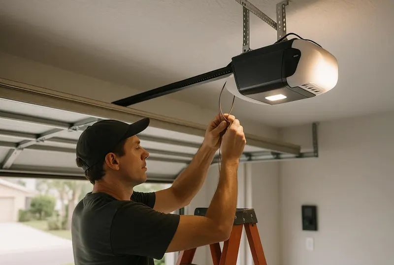 Garage Door Installation in Shawnee
